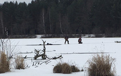 В Кирово-Чепецком районе рыбак провалился под лёд и погиб