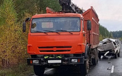 Пенсионерка погибла в ДТП под Омутнинском