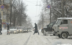 Погода в Кирове. Во вторник пойдёт снег, будет около нуля