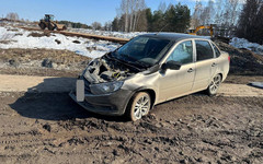 В Кирове столкнулись «Лада Гранта» и «Шевроле Нива»