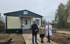 В селе Шалегово открылся медпункт с новым оборудованием