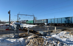 В Кировской области подняли сошедшие с путей вагоны