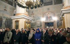 В Свято-Успенском соборе Трифонова монастыря совершилась Божественная литургия