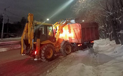 В Кирове запустят сервис по отслеживанию снегоуборочной техники