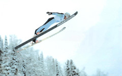 Летающий лыжник из Кирова занял призовое место на соревнованиях в Нижнем Тагиле