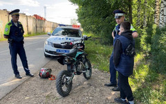 В Кировской области отстранили от руля почти 500 несовершеннолетних мотоциклистов