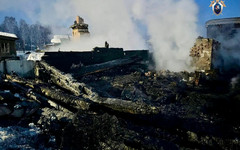 Житель Даровского погиб при пожаре из-за непотушенной сигареты