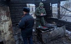 По факту поджога дома с детьми в Омутнинске возбуждено уголовное дело