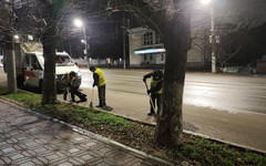 В Кирове на уборку улиц ежедневно выходят около 50 единиц техники