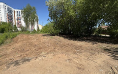 В Чистых прудах убрали свалку