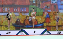 Гимнастка из Кирова завоевала серебряную медаль на всероссийских соревнованиях