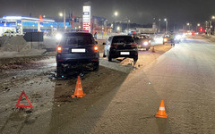 В ДТП на Московской пострадала 7-летняя девочка