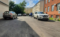 В Кирове благоустроили 58 тротуаров после раскопок
