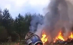 Одна из версий крушения самолёта в Тверской области - теракт