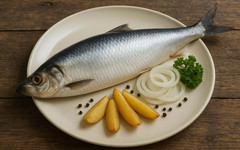 Минтай и сельдь лидируют в рационе россиян