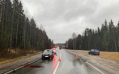 В Кирове насмерть сбили пешехода