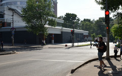 На Октябрьском проспекте могут выделить полосы для общественного транспорта