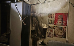 В Вахрушах хозяин квартиры обвинил в пожаре телефон, но виноват оказался окурок