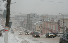 На Киров движется ещё один снежный циклон