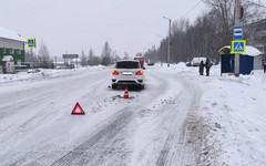 В Кирове в результате ДТП пострадала пятилетняя девочка