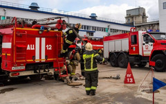 В Кирово-Чепецке отработали действия при аварийной ситуации на предприятии