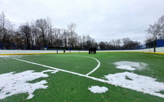 Спортплощадку в парке Гагарина в Кирове откроют для всех