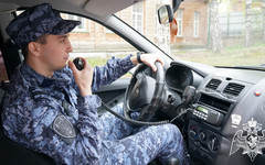 Кировские росгвардейцы задержали пьяного автомобилиста