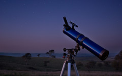На набережной пройдут наблюдения Луны и Юпитера в телескоп