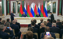 Белоруссия предложила помощь в реализации российских национальных проектов
