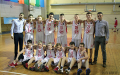 Кировская «Спарта» продолжает успешно выступать в Европейской юношеской баскетбольной лиге