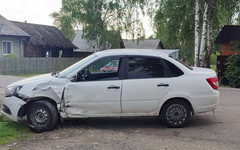 Подросток пострадал в ДТП с мотоциклом в Зуевке
