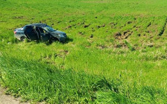 В Кировской области пьяная женщина улетела в кювет