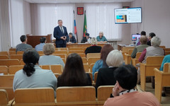 Береснев отчитался перед жителями Арбажа о работе за год