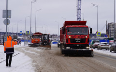 На дороги Кировской области вывели 188 единиц снегоуборочной техники