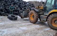 В Кирове могут открыть дополнительные места для приёма автомобильных покрышек