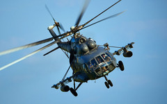 В Москве совершил жёсткую посадку вертолёт Ми-8