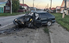 В Вятскополянском районе столкнулись ВАЗ и «Веста»