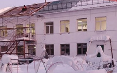 В Мурашах идет капремонт детского сада №1