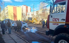 В Кирове возбудили уголовное дело после пожара из-за поврежденного кабеля