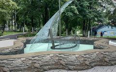 Искусственный пруд в парке «Аполло» будет реконструирован