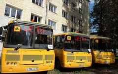 Безопасные и комфортные: семь школ области получили новые автобусы