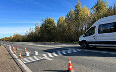 В Кировской области на 25 участках дорог установят шумовые полосы
