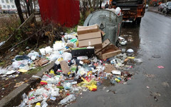 За неубранный мусор кировские УК оштрафовали на 450 тысяч рублей