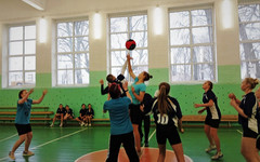 109 школ Кировской области участвуют в чемпионате по баскетболу