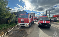 В Кировской области за сутки потушили четыре пожара