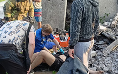 В Котельничском районе из-под завала спасли подростка
