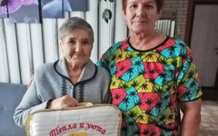 Жительнице села Мулино исполнилось 90 лет