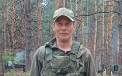 В ходе СВО погиб мобилизованный Сергей Рябчиков из Лебяжского округа