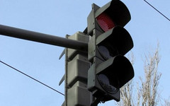 Сегодня в центре Кирова не будет работать светофор