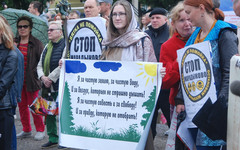 Противники «Марадыковского» выйдут на митинг 25 января